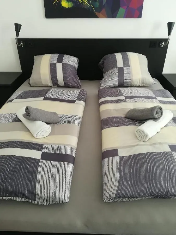 Apartment, Modern Und Neu Renoviert Vienna Appartamento